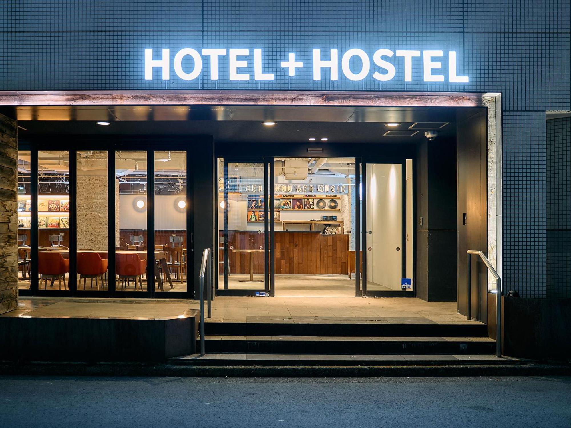 Hotel Plus Hostel Tokyo Kawasaki Kawasaki (Kanagawa) Exterior foto